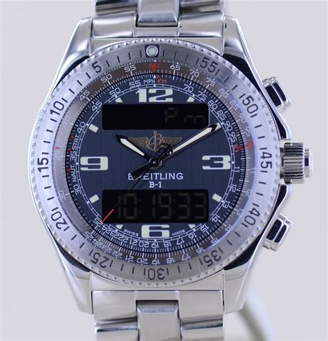 breitling b1 analoge zeiger bewegt sich nicht|breitling b1 uhr synchronisieren.